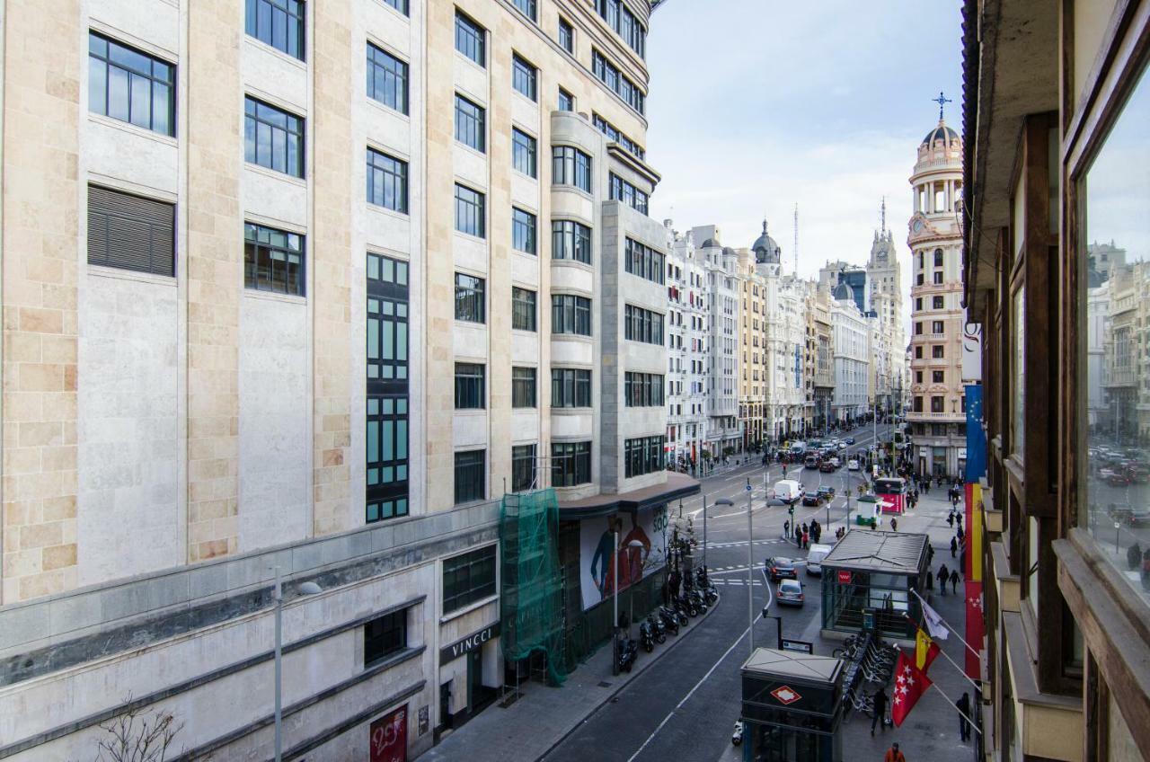 Jacometrezo 7 Appartement Madrid Buitenkant foto