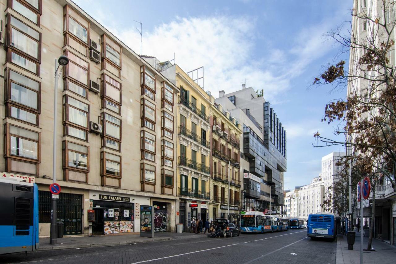 Jacometrezo 7 Appartement Madrid Buitenkant foto